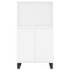 Weißer Schrank Billy 60x36x110cm (Holz)