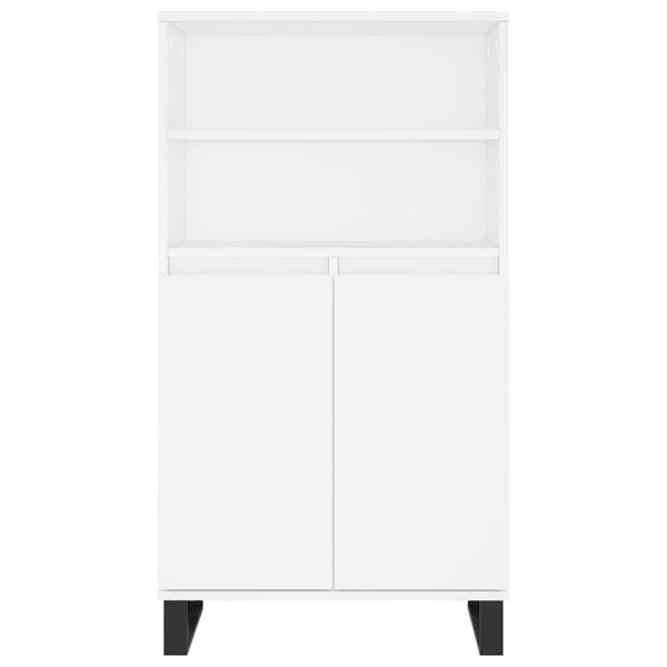 Weißer Schrank Billy 60x36x110cm (Holz)
