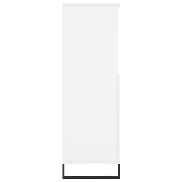 Weißer Schrank Billy 60x36x110cm (Holz)