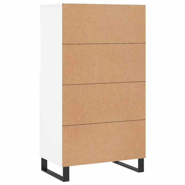 Weißer Schrank Billy 60x36x110cm (Holz)