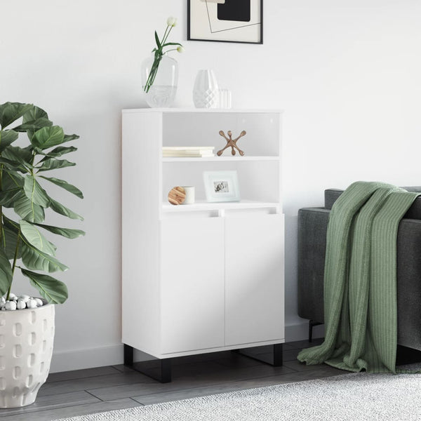 Weißer Schrank Billy 60x36x110cm (Holz)