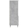Betongrauer Schrank Sigrid 40x36x110cm (Holz)