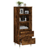 Schrank Smoked Oak Sigrid 40x36x110cm (Holz)