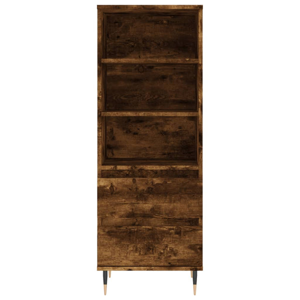 Schrank Smoked Oak Sigrid 40x36x110cm (Holz)