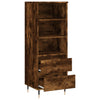 Schrank Smoked Oak Sigrid 40x36x110cm (Holz)