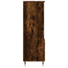 Schrank Smoked Oak Sigrid 40x36x110cm (Holz)