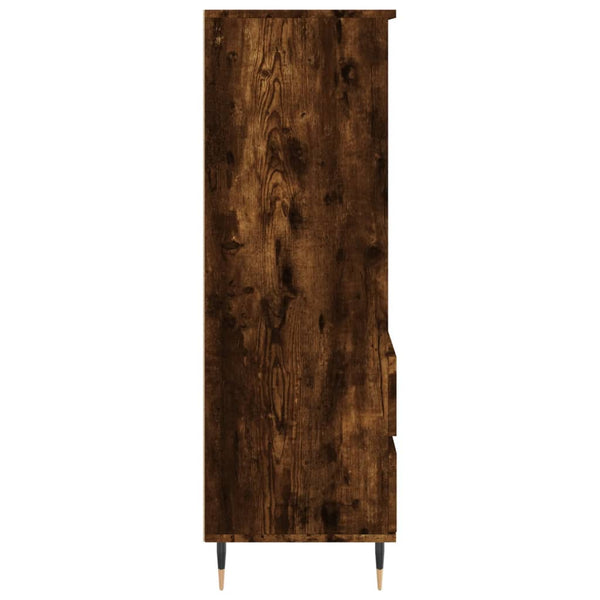 Schrank Smoked Oak Sigrid 40x36x110cm (Holz)