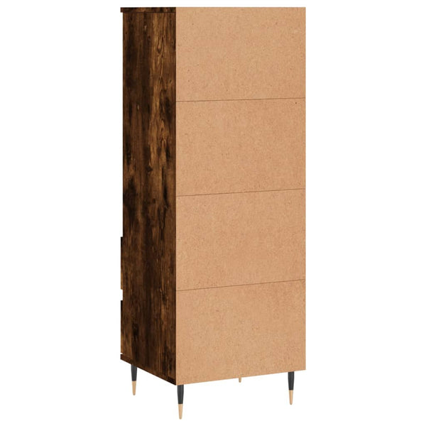 Schrank Smoked Oak Sigrid 40x36x110cm (Holz)