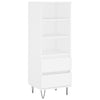 Weißer Schrank Anatoly 40x36x110cm (Holz)