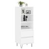 Weißer Schrank Anatoly 40x36x110cm (Holz)