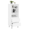 Weißer Schrank Anatoly 40x36x110cm (Holz)