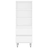 Weißer Schrank Anatoly 40x36x110cm (Holz)