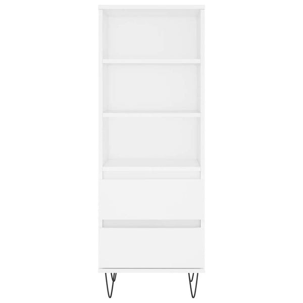 Weißer Schrank Anatoly 40x36x110cm (Holz)