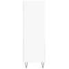 Weißer Schrank Anatoly 40x36x110cm (Holz)