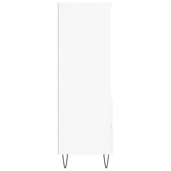Weißer Schrank Anatoly 40x36x110cm (Holz)