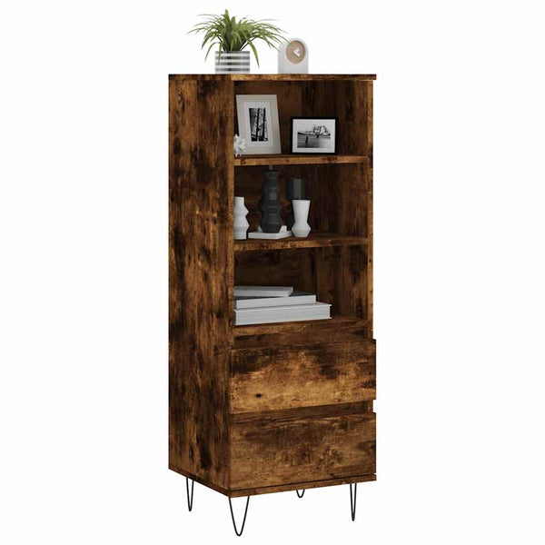 Räuchereichenschrank Anatoly 40x36x110cm (Holz)