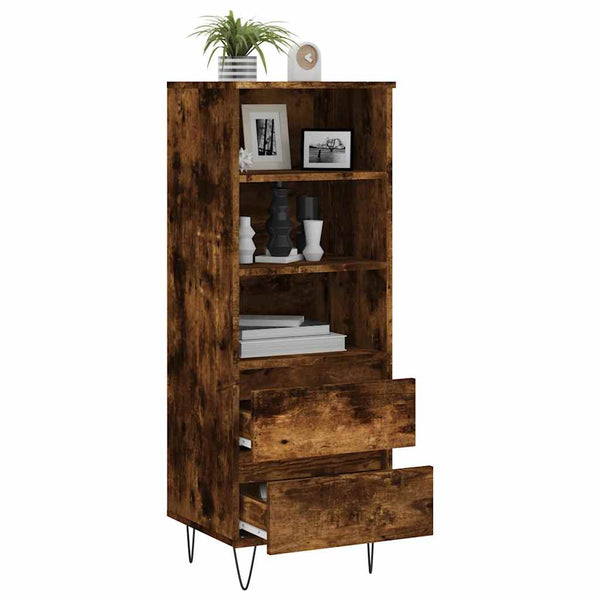 Räuchereichenschrank Anatoly 40x36x110cm (Holz)