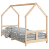 Kinderbettgestell Eogenica 80x200cm (Kiefer)