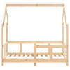 Kinderbettgestell Eogenica 70x140cm (Kiefer)