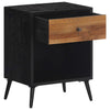 Nachttisch Rosalee 40x30x50cm (Teak)