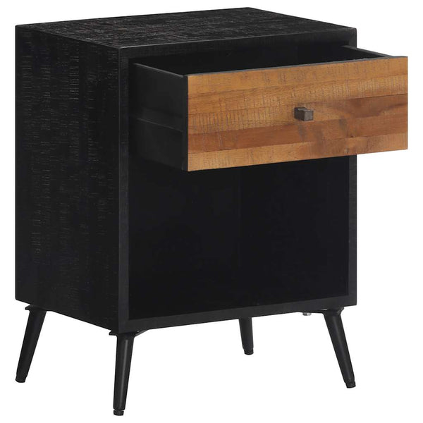 Nachttisch Rosalee 40x30x50cm (Teak)