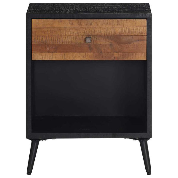 Nachttisch Rosalee 40x30x50cm (Teak)