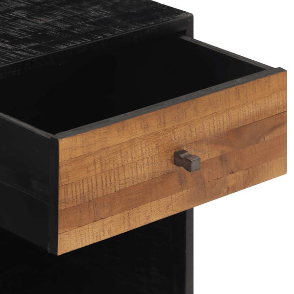 Nachttisch Rosalee 40x30x50cm (Teak)