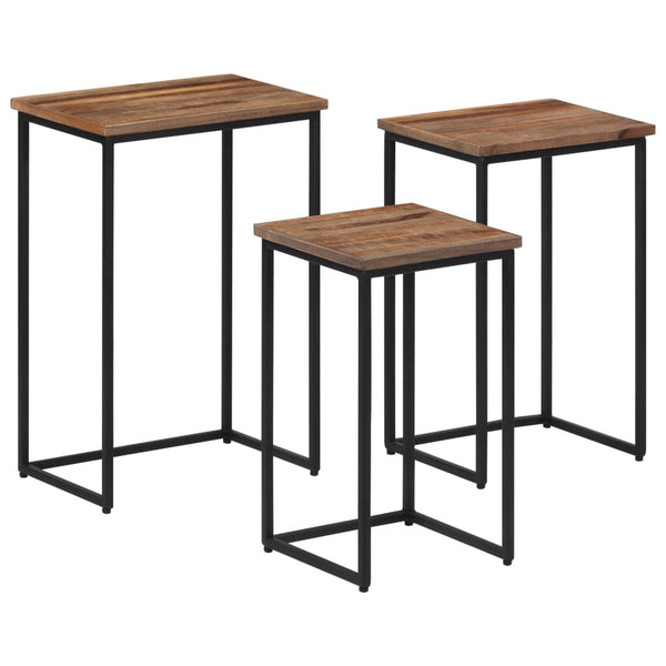 Satztische Rochefort (3 St. Teak)
