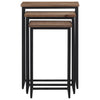 Satztische Rochefort (3 St. Teak)