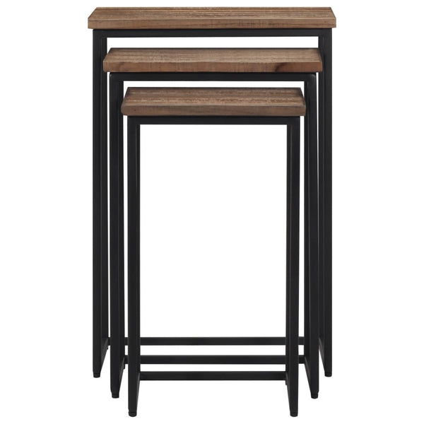 Satztische Rochefort (3 St. Teak)