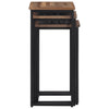 Satztische Rochefort (3 St. Teak)