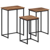 Satztische Rochefort (3 St. Teak)