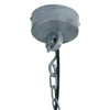 Aluminium-Pendelleuchte Allyssa 34x34x146cm