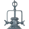 Aluminium-Pendelleuchte Allyssa 34x34x146cm