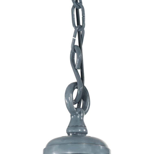 Aluminium-Hängeleuchte Allyssa 25x25x138cm