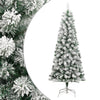 Künstlicher Weihnachtsbaum mit Scharnieren und Reif Nasiha 210cm