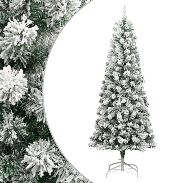 Künstlicher Weihnachtsbaum mit Scharnieren und Reif Nasiha 210cm