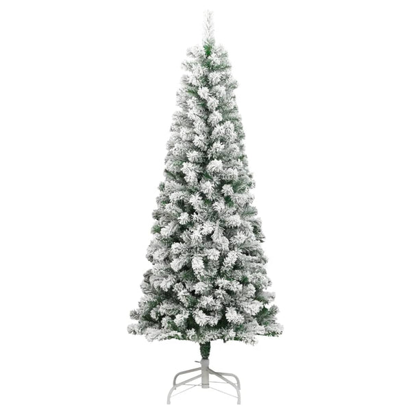 Künstlicher Weihnachtsbaum mit Scharnieren und Reif Nasiha 210cm