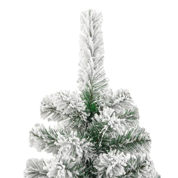 Künstlicher Weihnachtsbaum mit Scharnieren und Reif Nasiha 210cm