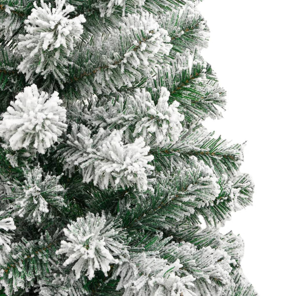 Künstlicher Weihnachtsbaum mit Scharnieren und Reif Nasiha 210cm