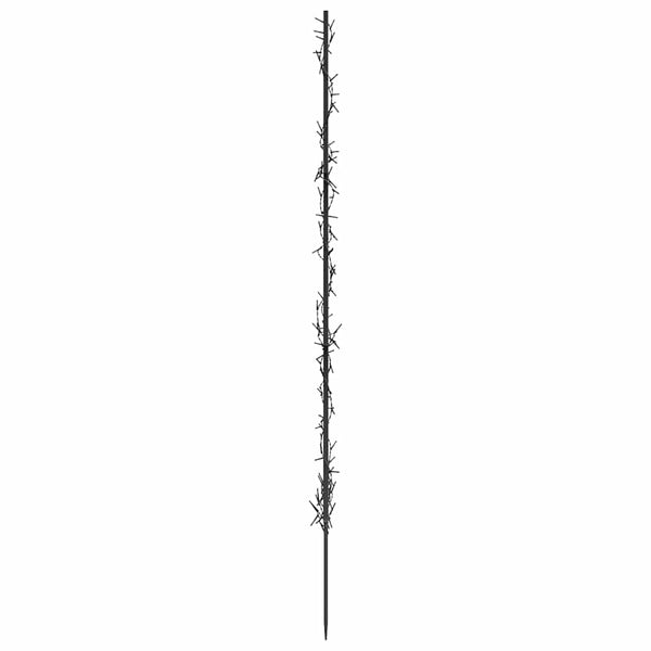 Jelco 90cm Weihnachtsbaum-Lichtdekoration mit Erdspießen (115 LED-Lichter)
