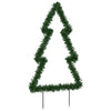 Jelco Weihnachtsbaum mit Erdspießen und 115 LED-Leuchten, 90cm