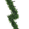 Jelco 60cm Weihnachtsbaum-Leuchtdekoration (80 LED-Lichter mit Erdspießen)