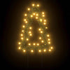Jelco Weihnachtsbaum-Lichtdekoration mit Erdspießen, 30cm (3 Stk. mit 50 LED-Lichtern)