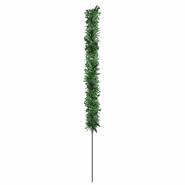 Jelco Weihnachtsbaum-Lichtdekoration mit Erdspießen, 30cm (3 Stk. mit 50 LED-Lichtern)
