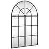 Schwarzer Wandspiegel Grozda 60x90cm (Bogeneisen)