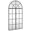 Schwarzer Wandspiegel Grozda 60x110cm (Bogen Eisen)