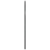 Schwarzer Wandspiegel Grozda 100x90cm (Bogeneisen)