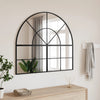Schwarzer Wandspiegel Grozda 100x90cm (Bogeneisen)