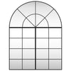 Schwarzer Wandspiegel Grozda 100x130cm (Eisenbogen)